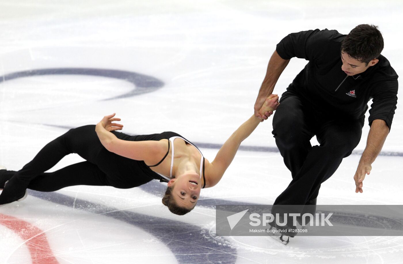 Figure skating, Grand Prix series, 4th stage. Work-outs.