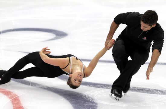 Figure skating, Grand Prix series, 4th stage. Work-outs.