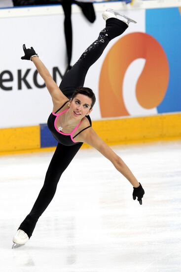 Figure skating, Grand Prix series, 4th stage. Work-outs.