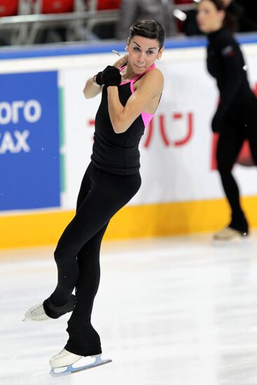 Figure skating, Grand Prix series, 4th stage. Work-outs.