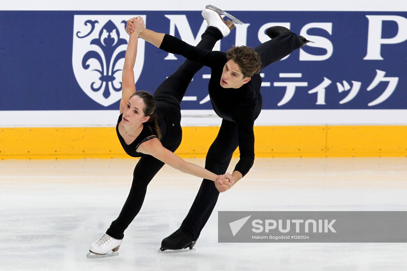 Figure skating, Grand Prix series, 4th stage. Work-outs.