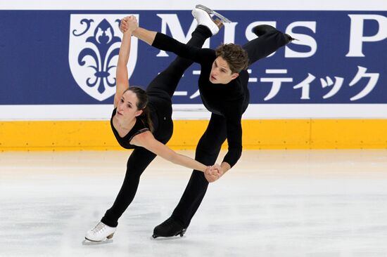 Figure skating, Grand Prix series, 4th stage. Work-outs.