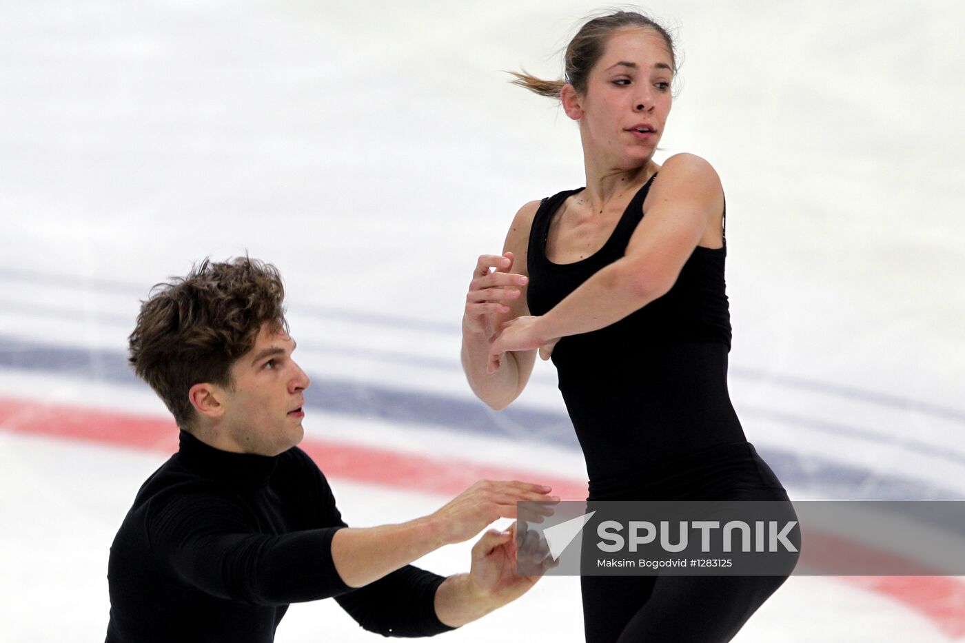 Figure skating, Grand Prix series, 4th stage. Work-outs.