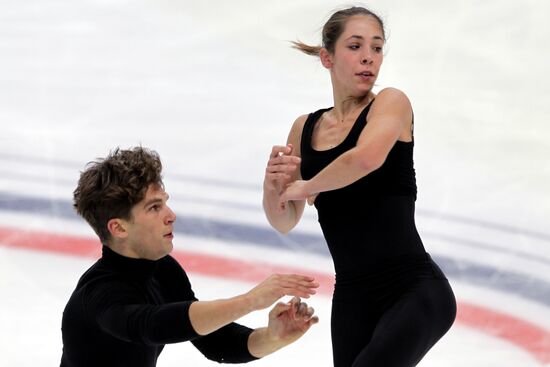 Figure skating, Grand Prix series, 4th stage. Work-outs.