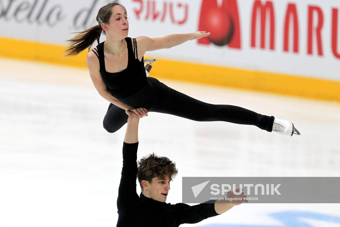 Figure skating, Grand Prix series, 4th stage. Work-outs.