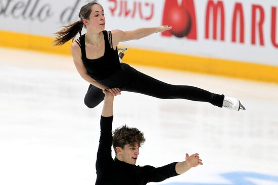 Figure skating, Grand Prix series, 4th stage. Work-outs.