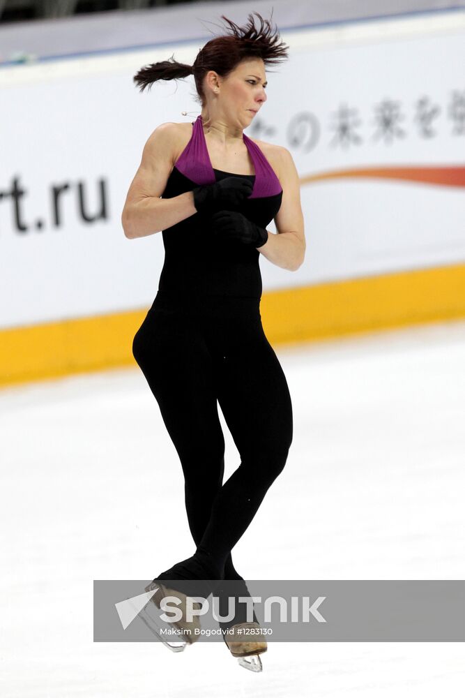 Figure skating, Grand Prix series, 4th stage. Work-outs.