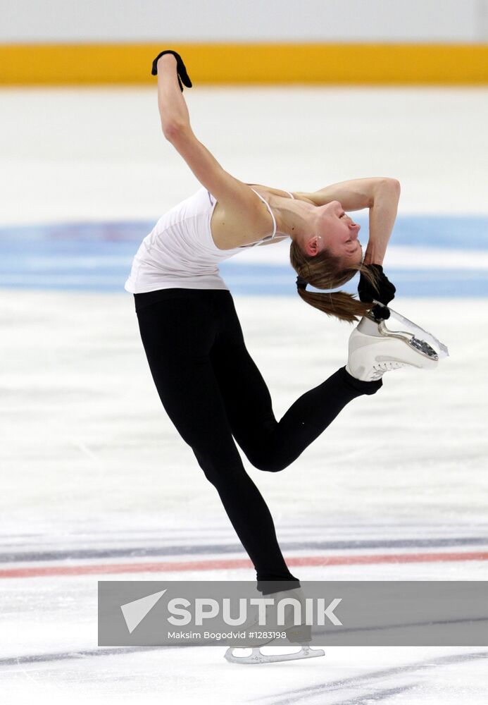 Figure skating, Grand Prix series, 4th stage. Work-outs.