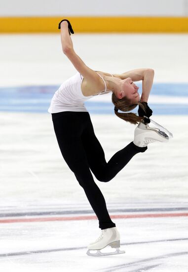 Figure skating, Grand Prix series, 4th stage. Work-outs.