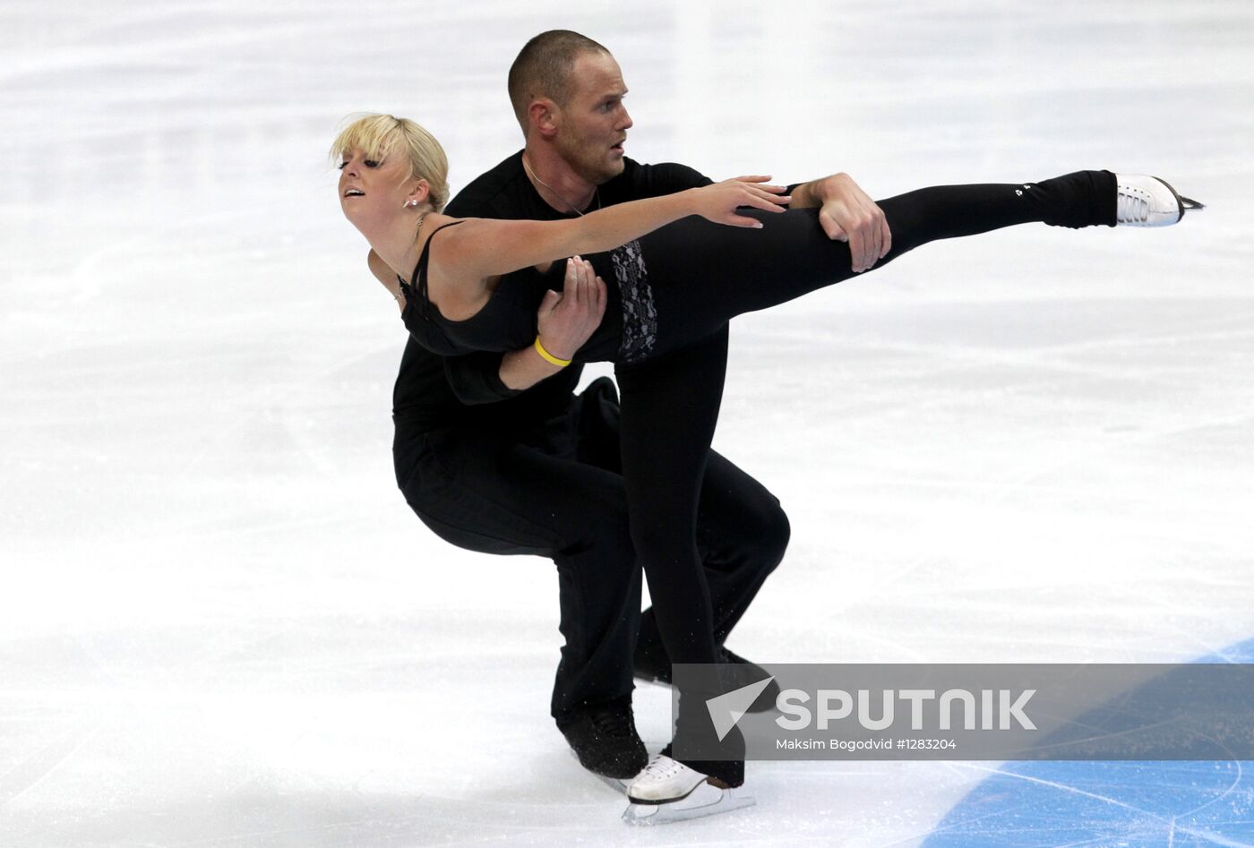 Figure skating, Grand Prix series, 4th stage. Work-outs.