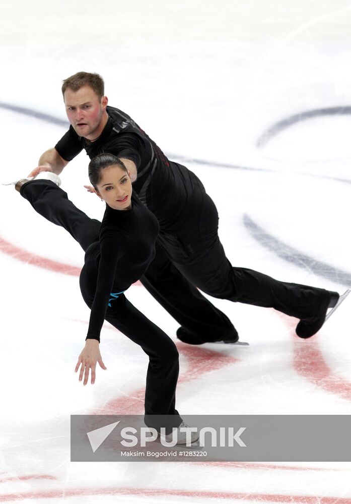 Figure skating, Grand Prix series, 4th stage. Work-outs.