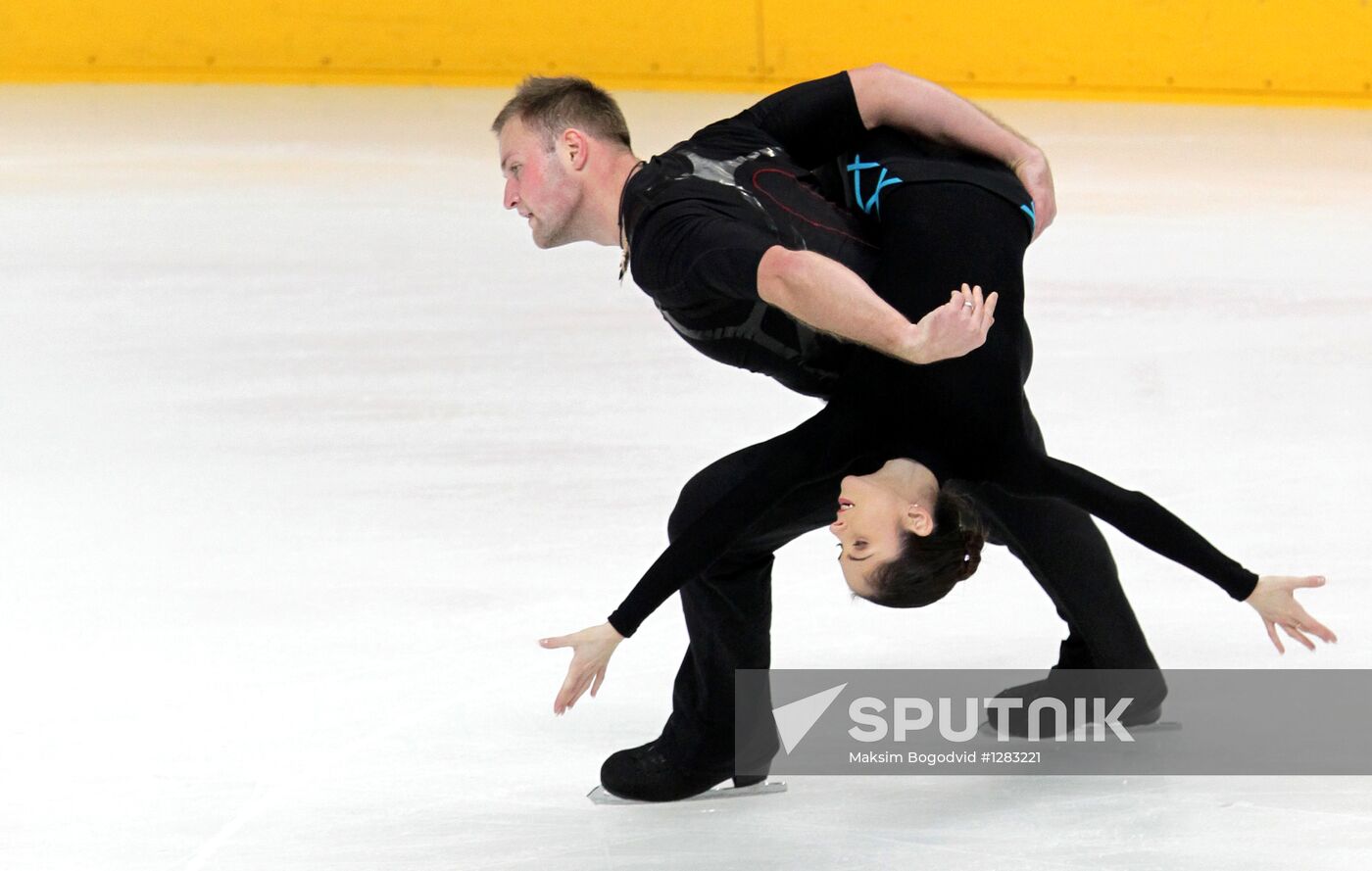 Figure skating, Grand Prix series, 4th stage. Work-outs.