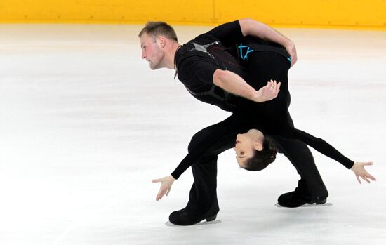 Figure skating, Grand Prix series, 4th stage. Work-outs.