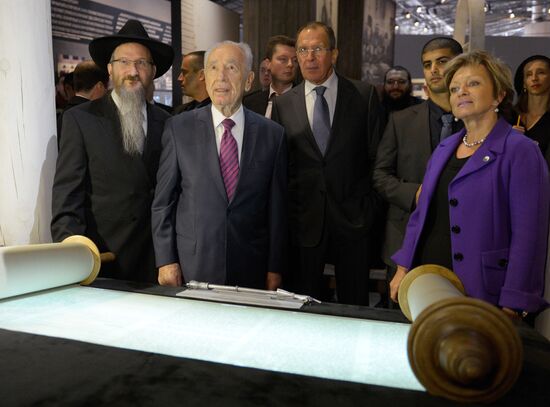 Opening Russian-Jewish Tolerance Museum in Moscow