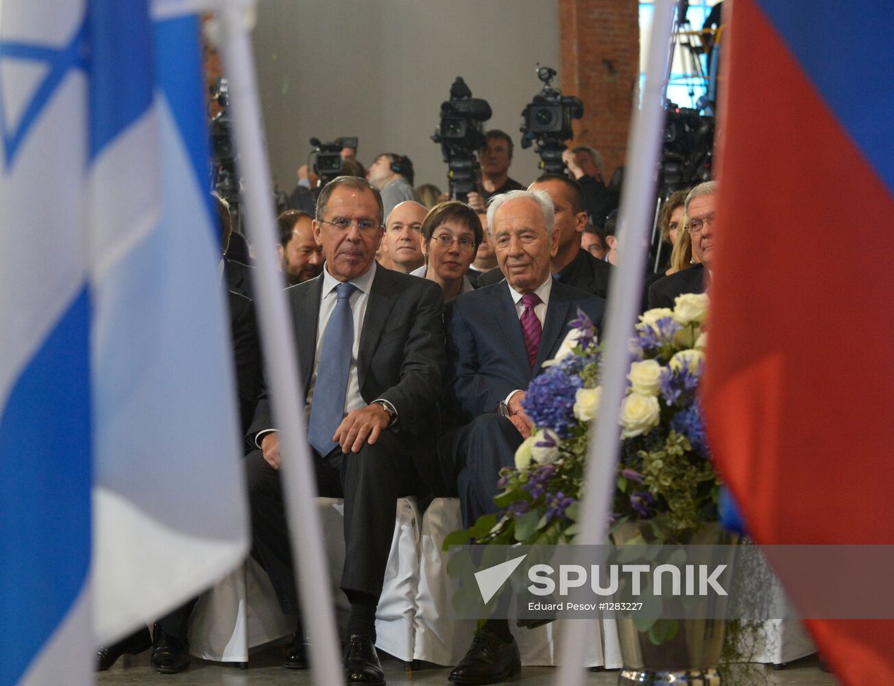 Opening Russian-Jewish Tolerance Museum in Moscow