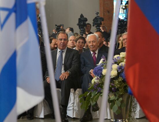 Opening Russian-Jewish Tolerance Museum in Moscow