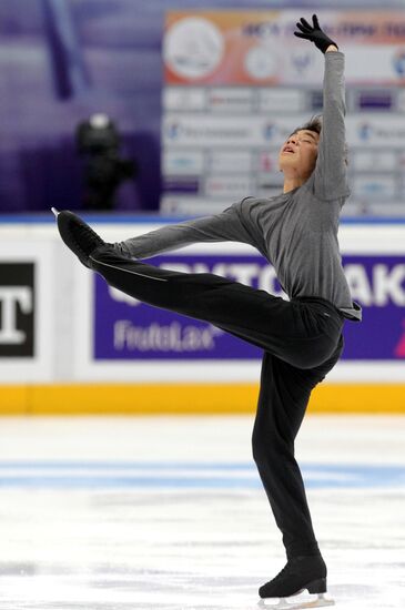 Figure skating, Grand Prix series, 4th stage. Work-outs.