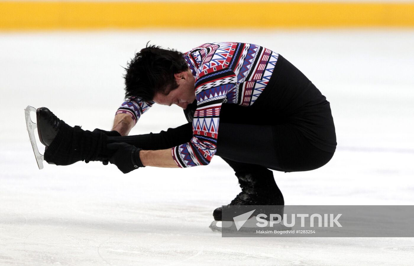 Figure skating, Grand Prix series, 4th stage. Work-outs.