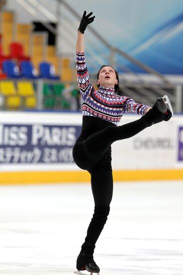 Figure skating, Grand Prix series, 4th stage. Work-outs.