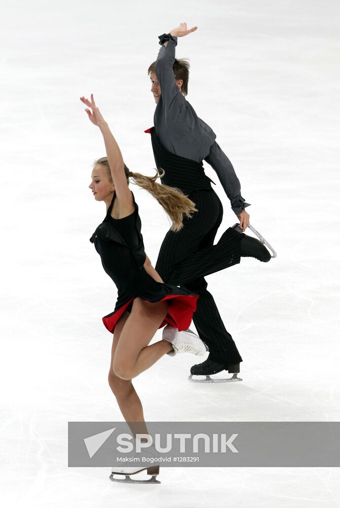 Figure skating, Grand Prix series, 4th stage. Work-outs.