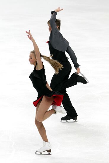 Figure skating, Grand Prix series, 4th stage. Work-outs.