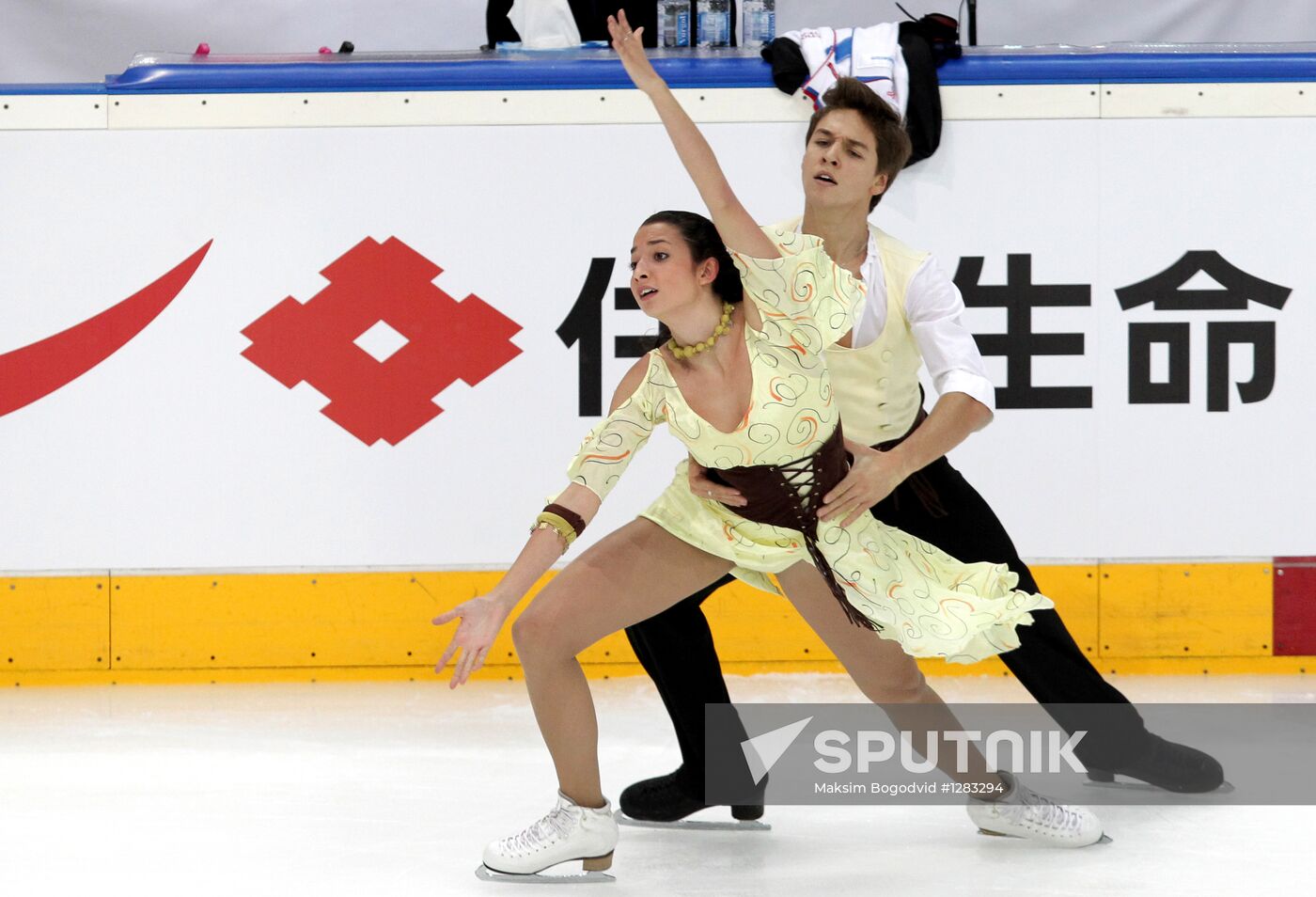 Figure skating, Grand Prix series, 4th stage. Work-outs.