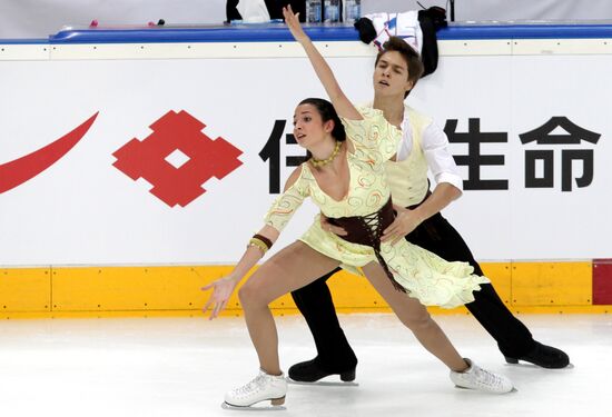 Figure skating, Grand Prix series, 4th stage. Work-outs.