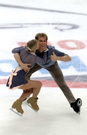 Figure skating, Grand Prix series, 4th stage. Work-outs.