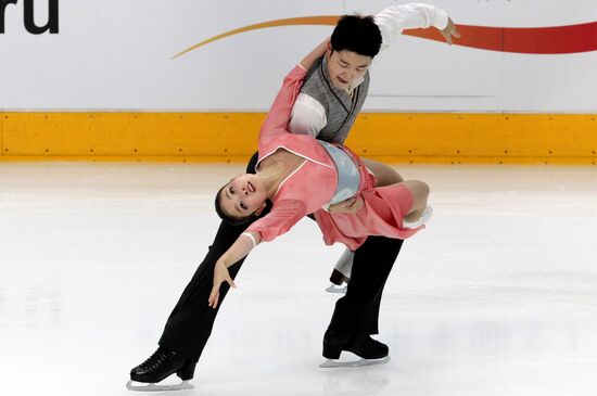 Figure skating, Grand Prix series, 4th stage. Work-outs.