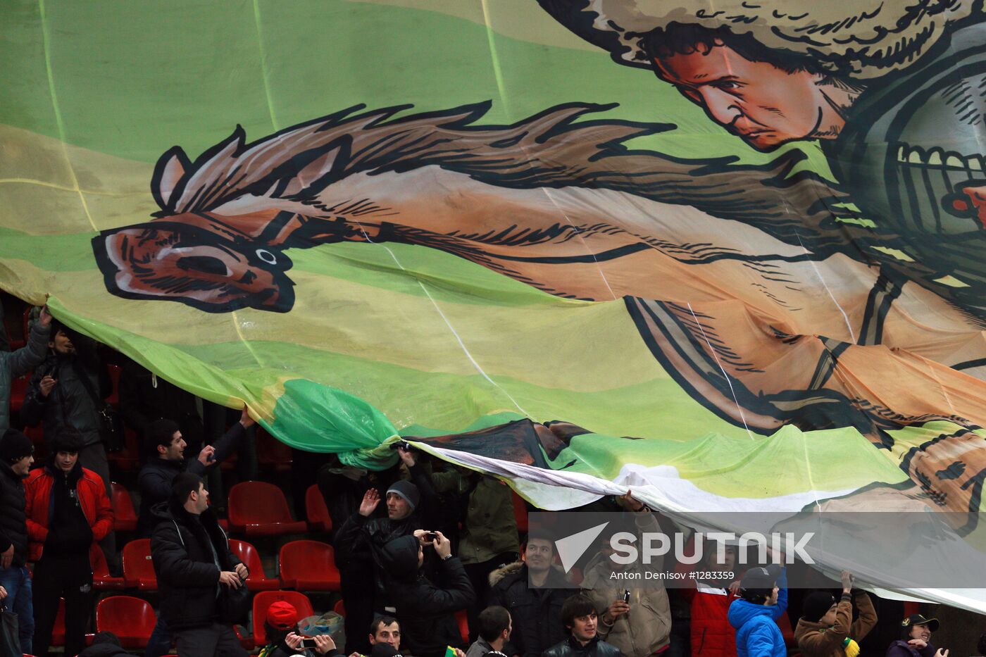 Football. Europa League. Anji vs. Liverpool