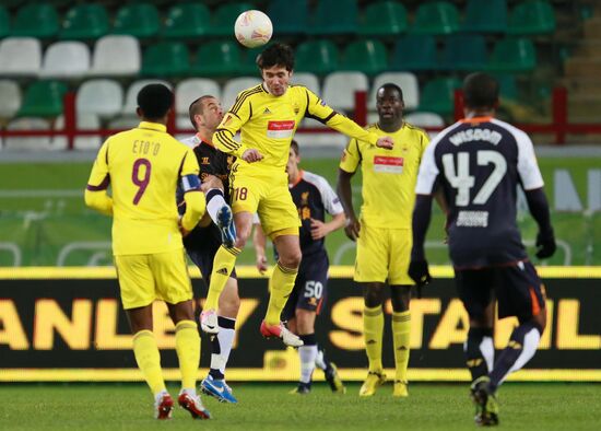 Football. Europa League. Anji vs. Liverpool