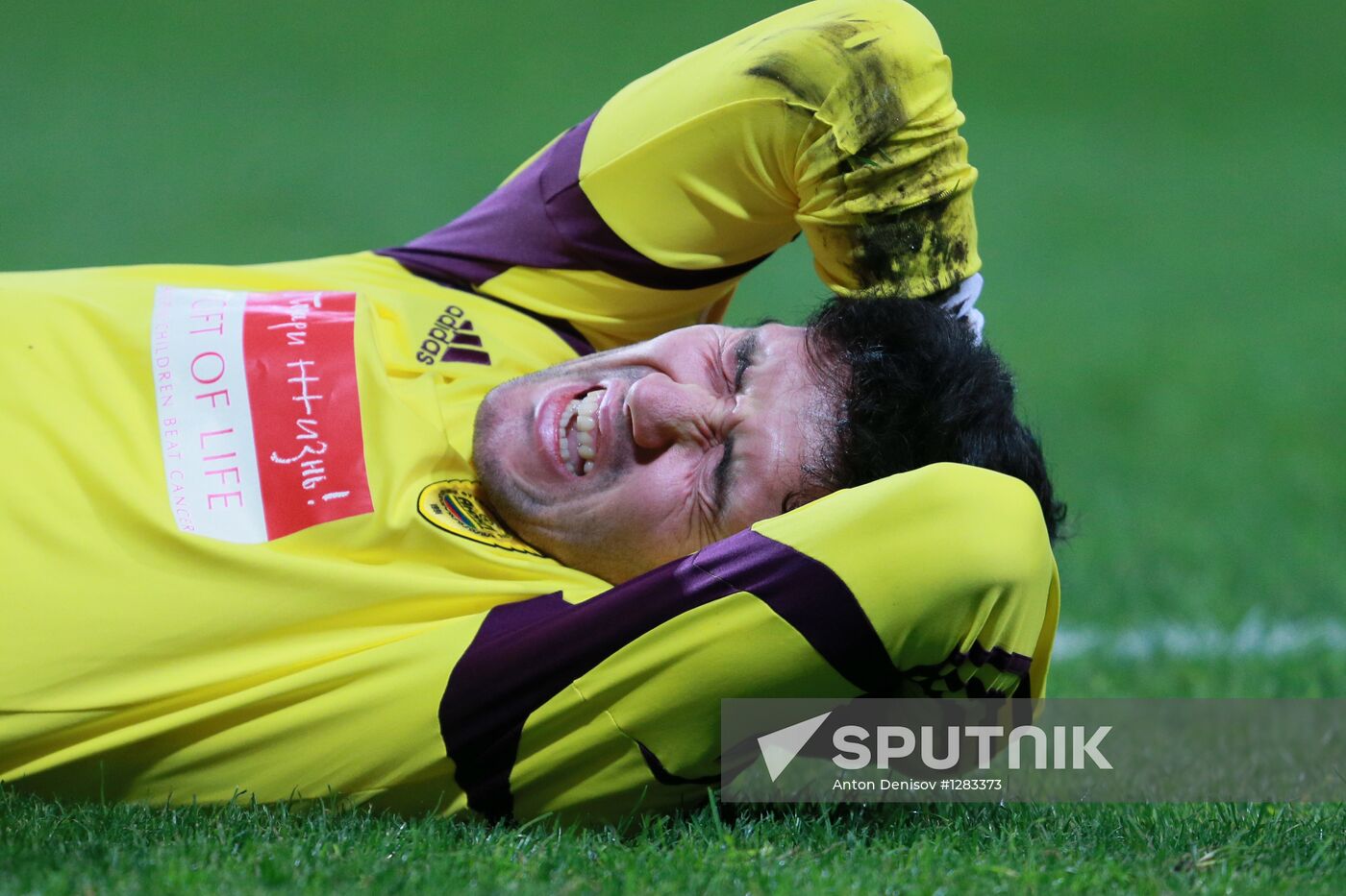 Football. Europa League. Anji vs. Liverpool