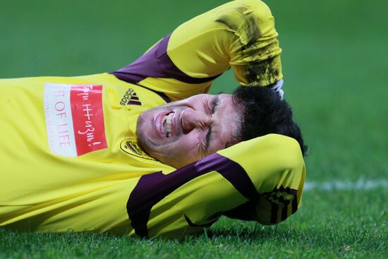 Football. Europa League. Anji vs. Liverpool