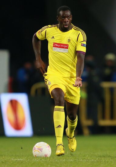 Football. Europa League. Anji vs. Liverpool