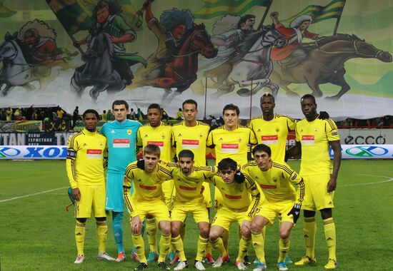 Football. Europa League. Anji vs. Liverpool