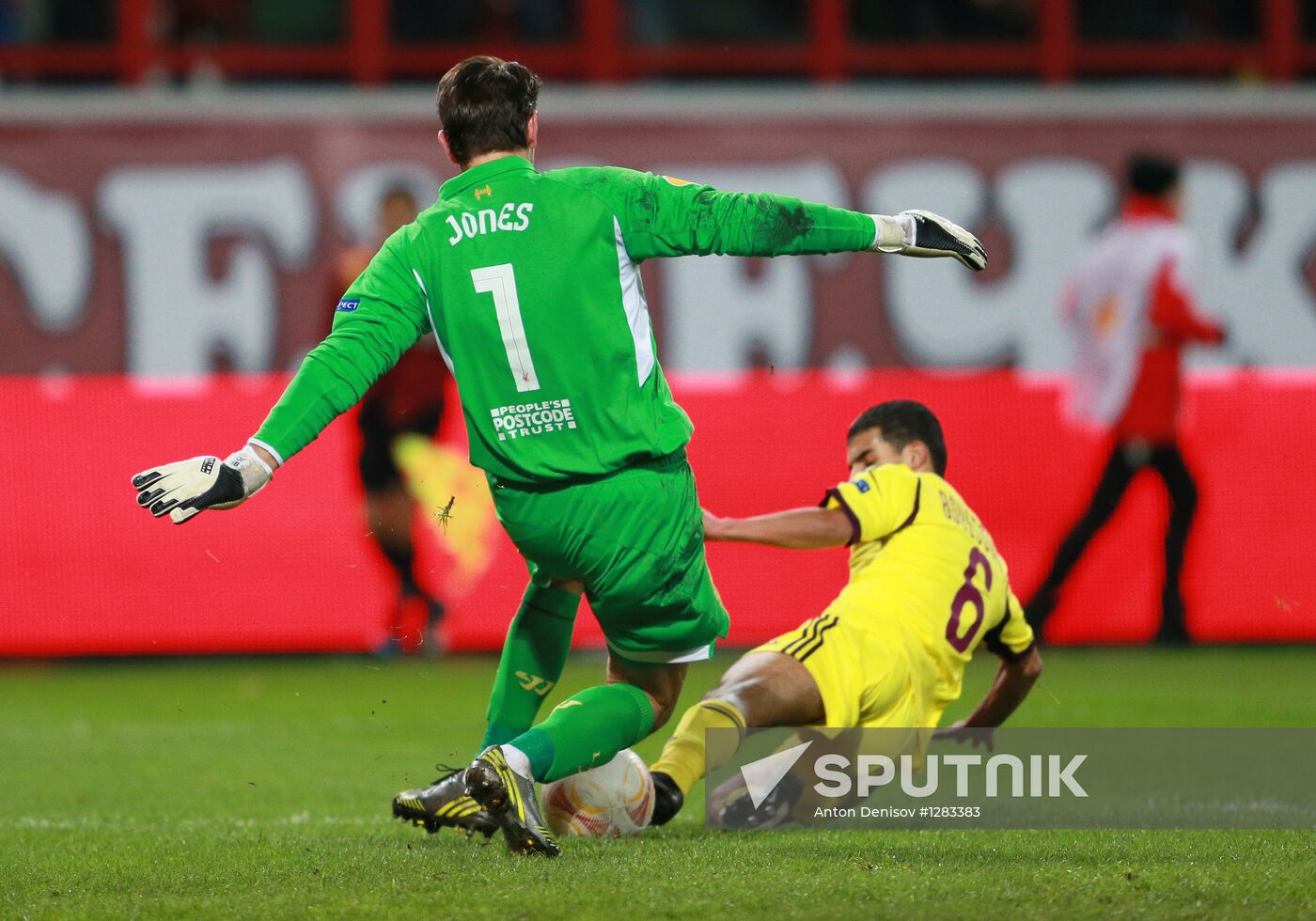 Football. Europa League. Anji vs. Liverpool