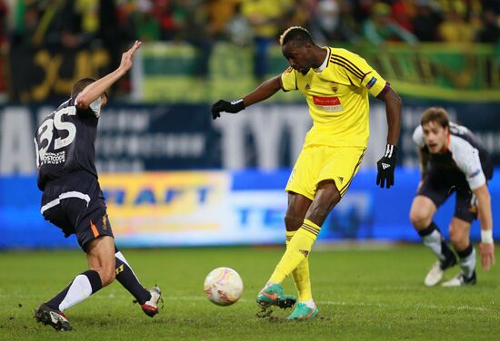 Football. Europa League. Anji vs. Liverpool