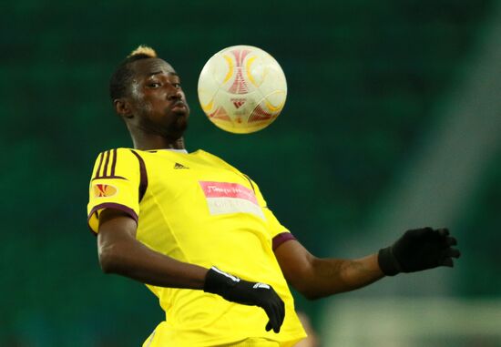 Football. Europa League. Anji vs. Liverpool