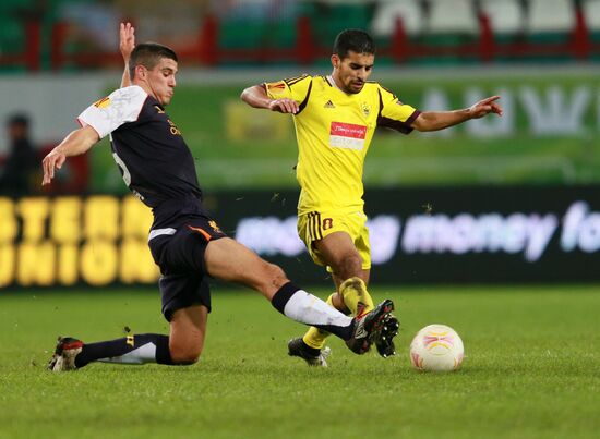 Football. Europa League. Anji vs. Liverpool