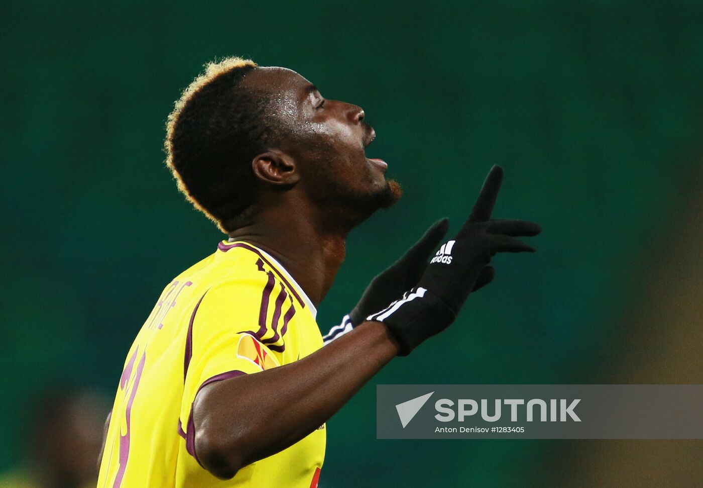 Football. Europa League. Anji vs. Liverpool