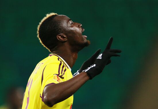 Football. Europa League. Anji vs. Liverpool