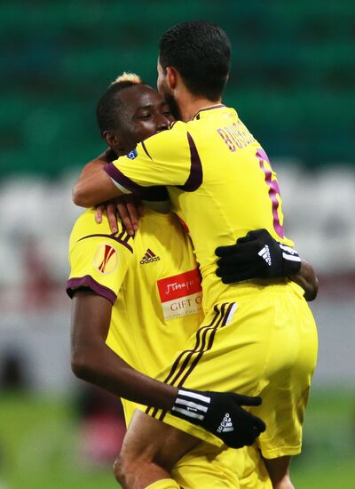 Football. Europa League. Anji vs. Liverpool