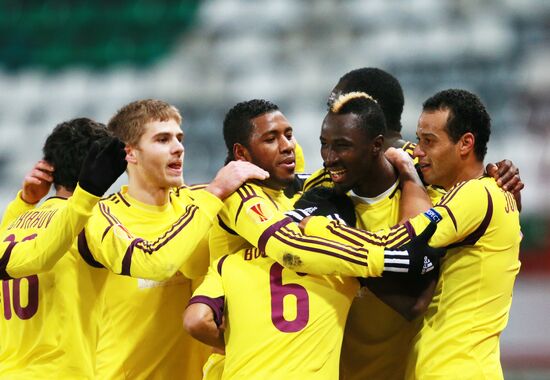 Football. Europa League. Anji vs. Liverpool