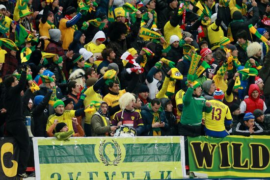 Football. Europa League. Anji vs. Liverpool