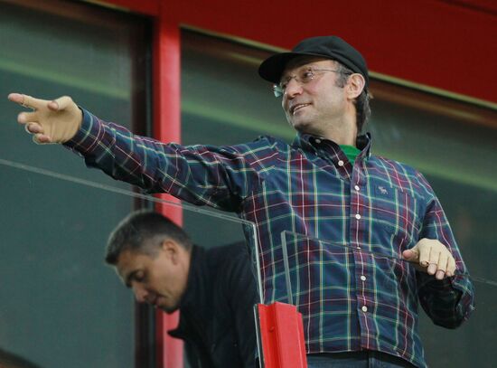 Football. Europa League. Anji vs. Liverpool