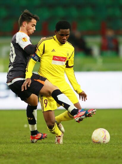 Football. Europa League. Anji vs. Liverpool