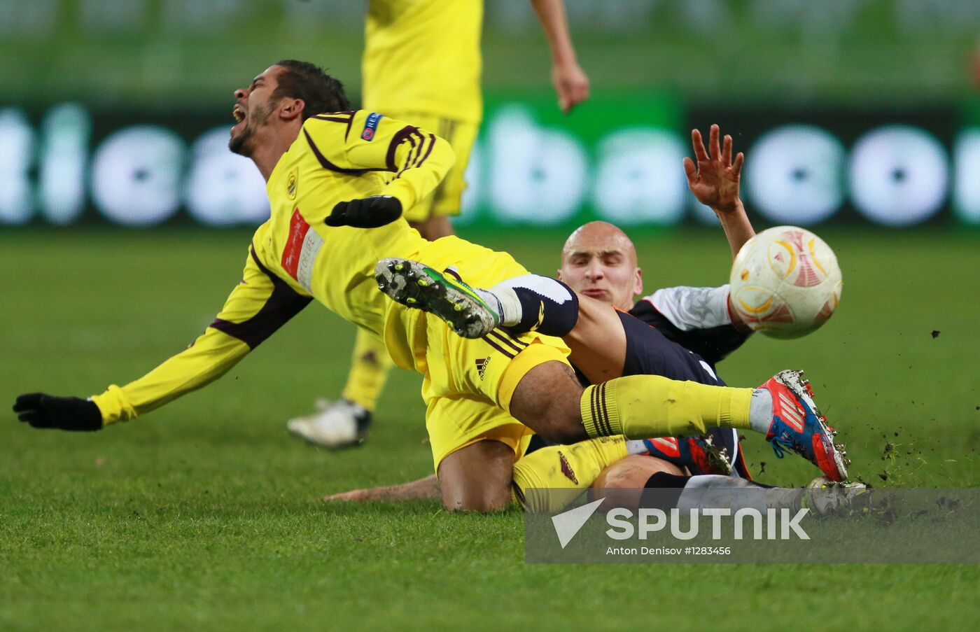 Football. Europa League. Anji vs. Liverpool