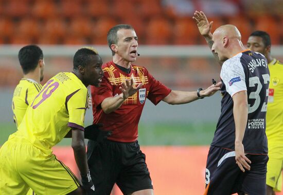 Football. Europa League. Anji vs. Liverpool