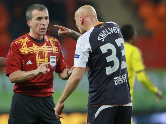 Football. Europa League. Anji vs. Liverpool