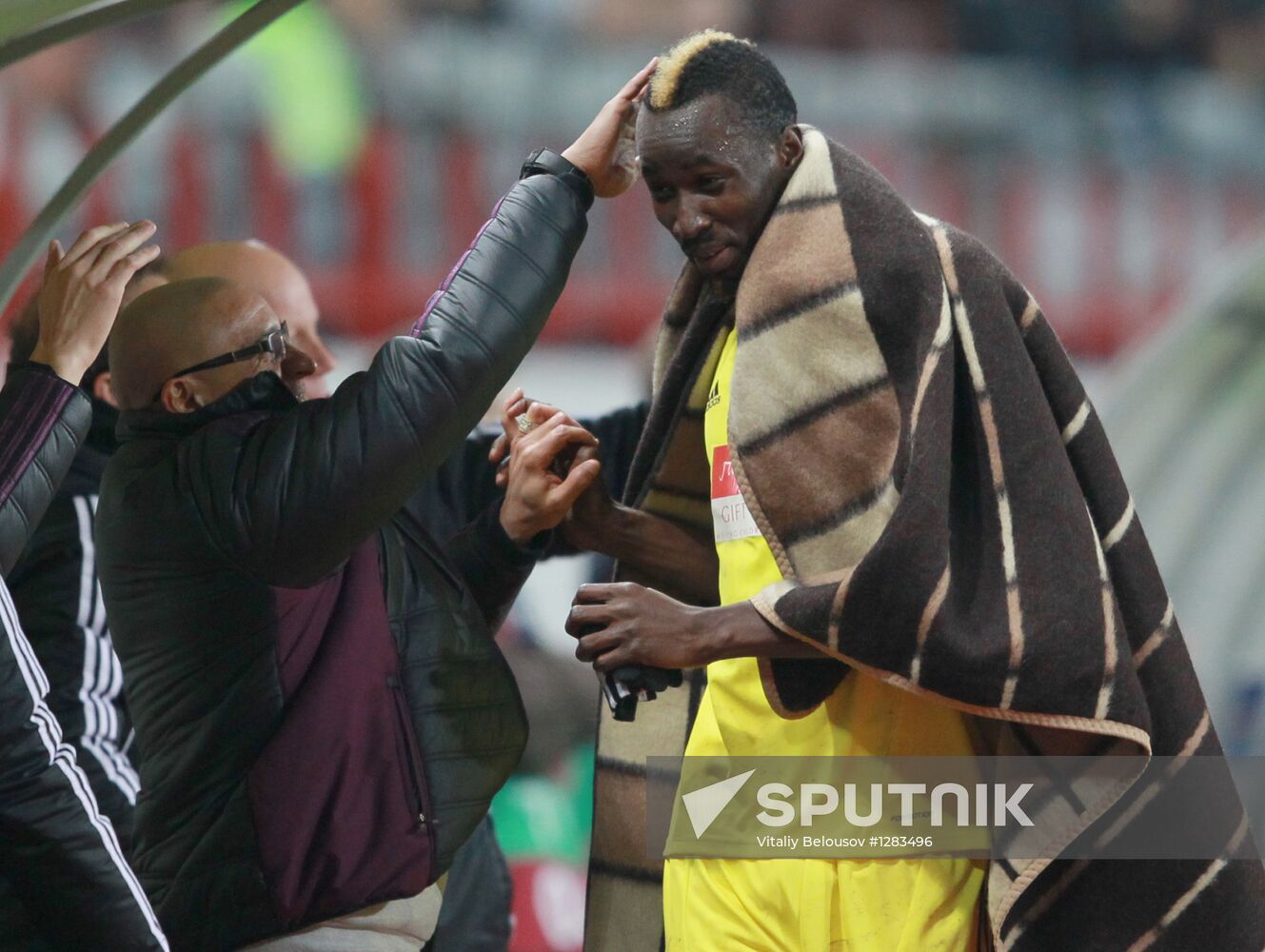 Football. Europa League. Anji vs. Liverpool